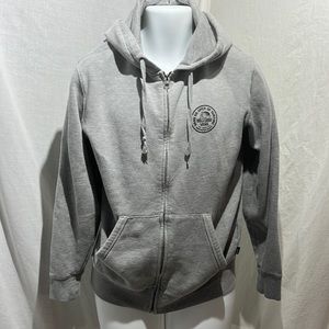 Vans Surfing US Open 2020 Full Zip Hoodie, Mens Size S